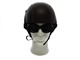 Casque JET vintage, marron taille M