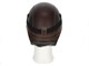 Casque JET vintage, marron taille M