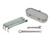 Coffre à outils Solex complet, chromé