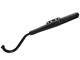 Auspuff 22mm Puch Maxi 2-Teiler, original Puch mit CH-Nummer und Logo schwarz