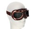 Lunettes AirForce rétro-old school, clair, bronze look