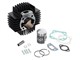 Kit cylindre AKOA Tuning 50cc 38mm  black edition, CH12 extérieur 100% original, vélomoteurs Puch