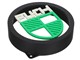 Couvercle d'allumage Puch Z50 vert / blanc (impression 3D)