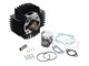 Kit cylindre AKOA Tuning 65cc 44mm black edition, CH12 extérieur 100% original, vélomoteurs Puch