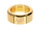 Cache roue libre AKOA, CNC alu or