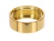Cache roue libre AKOA, CNC alu or