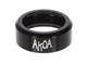 Cache roue libre AKOA, CNC alu noir