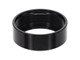 Cache roue libre AKOA, CNC alu noir
