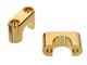 Ponts de serrage (ronds), alu or, Puch