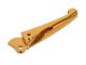 Levier de démarrage CNC pour Magura, anodisé or