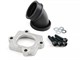 Pipe d'admission Malossi 360° carburateur PWK / VHST / TMX, moteur scooter 50cc Nitro, Aerox, F12 etc..