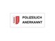 Aufkleber "Polizeilich Anerkannt" Wallis