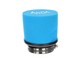Filtre à air mousse compétition AKOA bleu petite version, connexion 42 à 54mm (avec 6 adaptateurs)