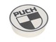 Abdeckung Luftfilterloch Puch Maxi (weiss)