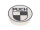 Abdeckung Luftfilterloch Puch Maxi (weiss)