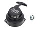 Seilzugstarter Puch E50 Bosch / Ducati Zündung Black Edition CNC