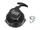 Seilzugstarter Puch E50 für MVT / AKOA Zündung Black Edition CNC