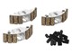 Kupplungsbacken HRT SX50 (metallisch)
