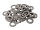 Ressorts à disque acier à ressort CrNi (acier inoxydable) D15 0,8mm 48 pièces