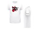 T-shirt taille M / Akoa blanc
