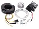 Innenrotorzündung MVT Premium mit 12V Licht 55W, ohne Drehzahlbegrenzer, Puch Maxi - X30 / Sachs