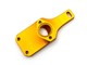 Pipe dadmission MCINTAKE Touring 21mm, CNC plaque dadaptation carter Malossi MP-One
