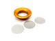 Tulipe cornet avec filtre à mailles MCMFK Touring, pour carbus DellOrto PHBG Tulipe cornet avec filtre à mailles MCMFK Touring, pour carbus DellOrto PHBG