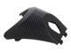 Abdeckung unten Carbon-Look matt, Piaggio Ciao