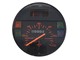 Compteur de vitesse premium 120 km/h - Ø105mm (cadran noir), Vespa PK 50-125 XL
