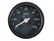 Tachometer 120 km/h - Ø70mm (schwarzes Zifferblatt), Vespa PK 50-125