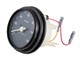 Tachometer 120 km/h - Ø70mm (schwarzes Zifferblatt), Vespa PK 50-125