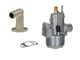 Kit carburation BING origine 15mm avec pipe d'admission rond, vélomoteurs Puch X30 Sport NS / NL