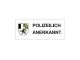 Autocollant "Polizeilich Anerkannt"