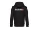 Pullover à capuche Scooterama officiel noir, taille : XXL