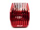 Culasse MCAFH - Arctic Frost Head rouge, fraisé cnc 4 parties, Malossi Big DEPS 4