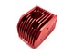 Culasse MCAFH - Arctic Frost Head rouge, fraisé cnc 4 parties, Malossi Big DEPS 4