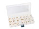 Boîte de gicleurs principaux N° 60 à 120, 18 x 4pcs, Dellorto 5mm