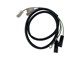 Faiseau/Arbre de cable, vélomoteurs Tomos A35, avec câble de feu arrière et de feu stop.