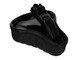 Selle (matelassée) noir, universelle