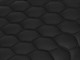 Selle (matelassée) noir, universelle
