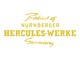 Aufkleber Nürnberger Hercules-Werke Sachs Tank