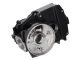 Carter moteur AKOA Kickstarter, 4 roulements, Puch Maxi E50 ,,BLACK EDITION‘‘
