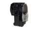 Carter moteur AKOA Kickstarter, 4 roulements, Puch Maxi E50 ,,BLACK EDITION‘‘
