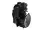 Carter moteur AKOA Kickstarter, 4 roulements, Puch Maxi E50 ,,BLACK EDITION‘‘