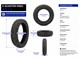 E-Scooter Reifen 8.5x3.0 Standard Pneu Ø innen 153 mm