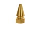 Écrou pointu M12x1mm «SPITZ» or