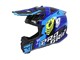 Casque ProGrip 3080 Spirits bleu / noir, taille : S