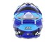 Casque ProGrip 3080 Spirits bleu / noir, taille : S