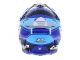 Casque ProGrip 3080 Spirits bleu / noir, taille : M