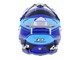 Casque ProGrip 3080 Spirits bleu / noir, taille : XS